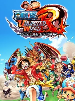 One Piece Unlimited World Red Deluxe Edition Pc Buy Steam Game Key