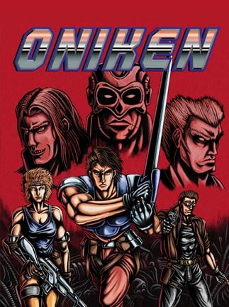 Oniken: Unstoppable Edition Steam Key EUROPE - 1