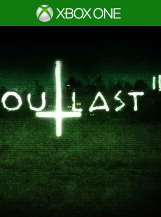 Outlast 2 Xbox One Xbox Live Key Europe