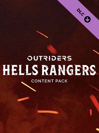 OUTRIDERS Hell’s Rangers Content Pack (PC) - Steam Gift - GLOBAL - 1