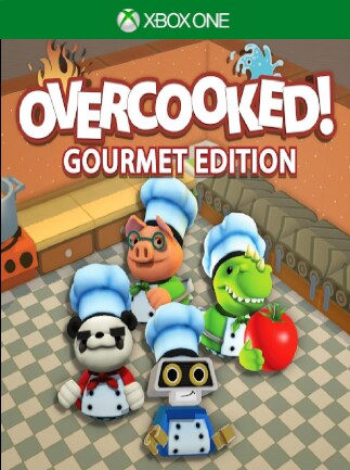 Overcooked Gourmet Edition Xbox Live Key EUROPE - 1