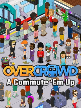 Overcrowd: A Commute 'Em Up (PC) - Steam Gift - EUROPE - 1
