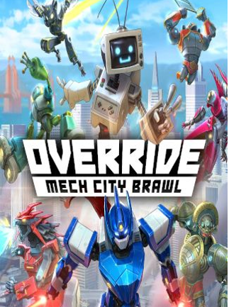 Override: Mech City Brawl Steam Key GLOBAL - 1