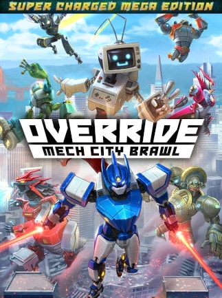 Override: Mech City Brawl | Super Charged Mega Edition (PC) - Steam Key - GLOBAL - 1