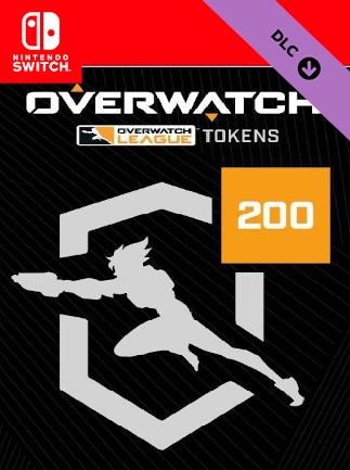 Overwatch (DLC) 200 League Token - Nintendo Switch Nintendo - Key EUROPE - 1