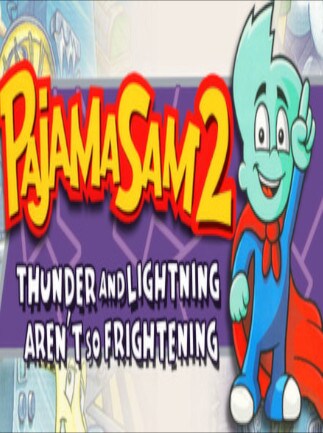 Pajama Sam 2 Thunder and Lightning Aren't So Frightening Steam Key GLOBAL - 1