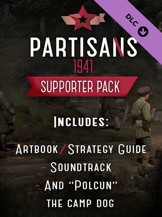 Partisans 1941 - Supporter Pack (PC) - Steam Gift - EUROPE - 1