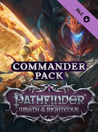 Pathfinder: Wrath of the Righteous - Commander Pack (PC) - Steam Key - GLOBAL - 1
