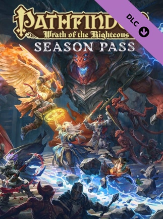 Pathfinder: Wrath of the Righteous - Season Pass (PC) - Steam Gift - GLOBAL - 1