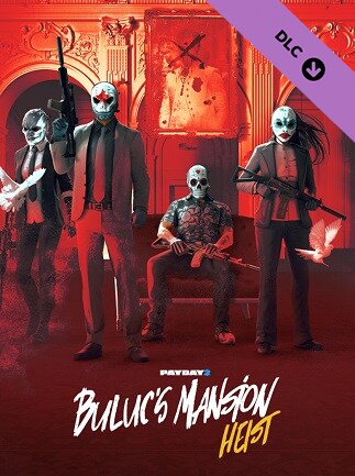 PAYDAY 2: Buluc's Mansion Heist (PC) - Steam Gift - EUROPE - 1