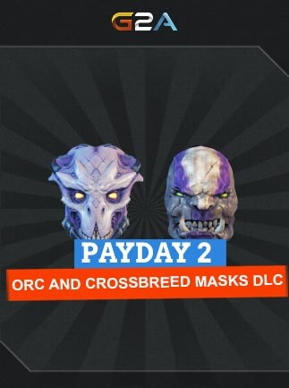 PAYDAY 2: Orc and Crossbreed Masks Steam Key GLOBAL - 1