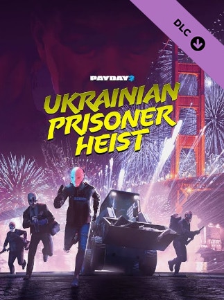 PAYDAY 2: The Ukrainian Prisoner Heist (PC) - Steam Gift - EUROPE - 1