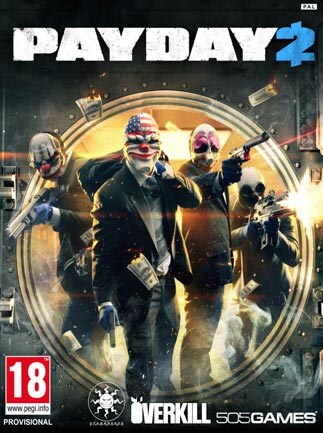 PAYDAY 2 Ultimate Steal Edition Steam Key GLOBAL - 3