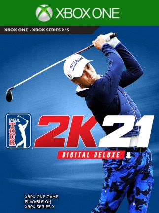 PGA TOUR 2k21 | Digital Deluxe (Xbox One) - Xbox Live Key - GLOBAL - 1