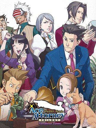 Phoenix Wright: Ace Attorney Trilogy - Turnabout Tunes Bundle (PC) - Steam Key - GLOBAL - 1