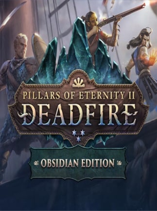 Pillars of Eternity II: Deadfire - Obsidian Edition Steam Key GLOBAL - 1