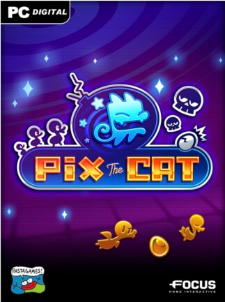 Pix the Cat Steam Gift GLOBAL - 1
