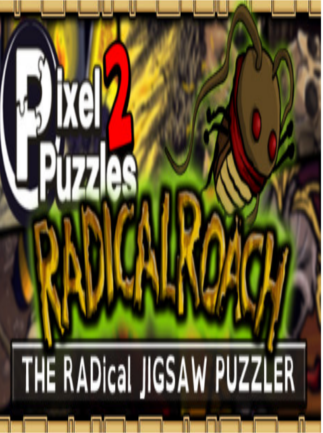 Pixel Puzzles 2: RADical ROACH Steam Key GLOBAL - 1