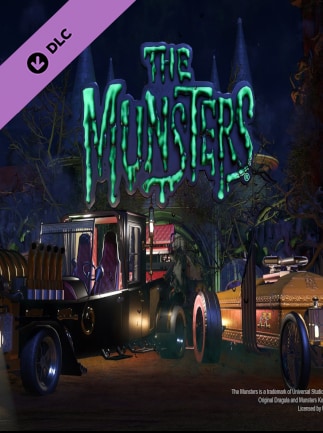 Planet Coaster - The Munsters Munster Koach Construction Kit Steam Gift EUROPE - 1