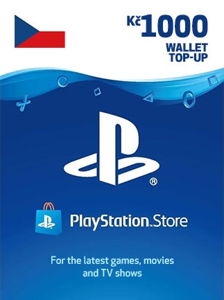 PlayStation Network Gift Card 1 000 CZK - PSN Key - CZECH REPUBLIC - 1