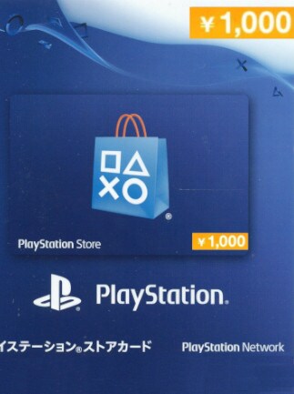 Buy Playstation Network Gift Card 1 000 Yen Psn Key Japan Cheap G2a Com