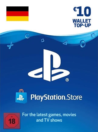 PlayStation Network Gift Card 10 EUR - PSN GERMANY - 1