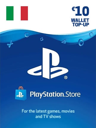 PlayStation Network Gift Card 10 EUR - PSN ITALY - 1
