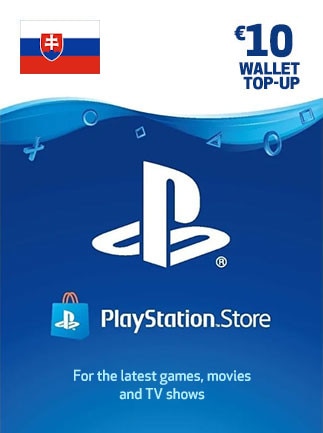 PlayStation Network Gift Card 10 EUR - PSN Key - SLOVAKIA - 1