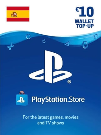 PlayStation Network Gift Card 10 EUR - PSN SPAIN - 1