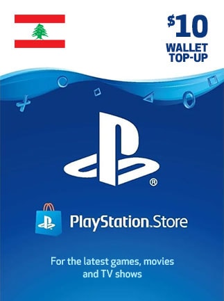 PlayStation Network Gift Card 10 USD - PSN Key - LEBANON - 1