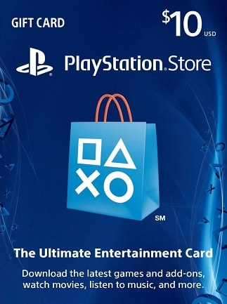 Buy 10 Usd Psn Gift Card Us Playstation Network