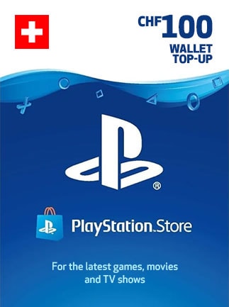 PlayStation Network Gift Card 100 CHF - PSN SWITZERLAND - 1