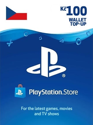 PlayStation Network Gift Card 100 CZK PSN CZECH REPUBLIC - 1