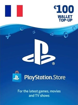 PlayStation Network Gift Card 100 EUR PSN FRANCE - 1