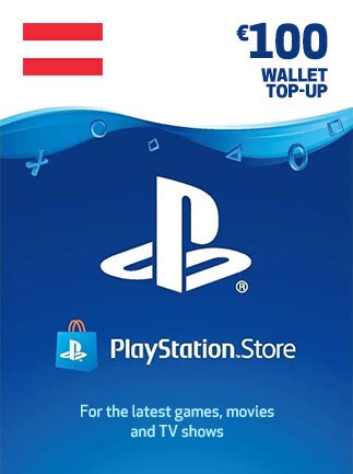 PlayStation Network Gift Card 100 EUR - PSN Key - AUSTRIA - 1