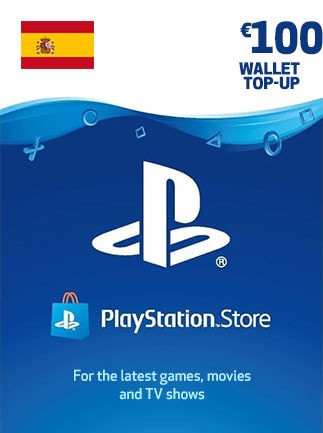 PlayStation Network Gift Card 100 EUR PSN SPAIN - 1