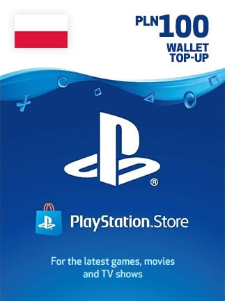 PlayStation Network Gift Card 100 PLN - PSN POLAND - 1