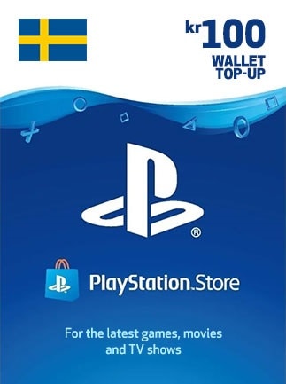 PlayStation Network Gift Card 100 SEK PSN SWEDEN - 1