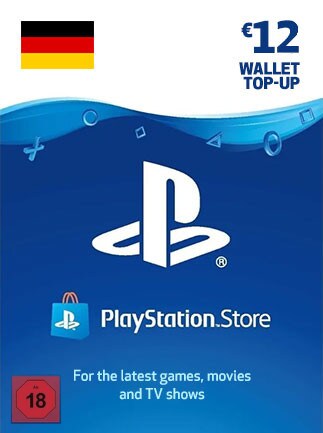 PlayStation Network Gift Card 12 EUR - PSN Key - GERMANY - 1