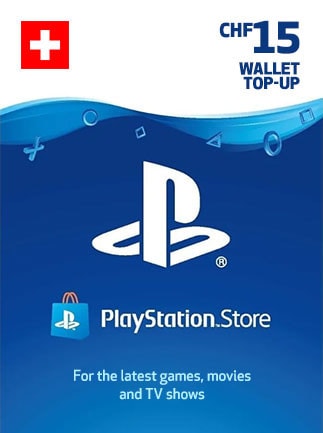 PlayStation Network Gift Card 15 CHF PSN SWITZERLAND - 1