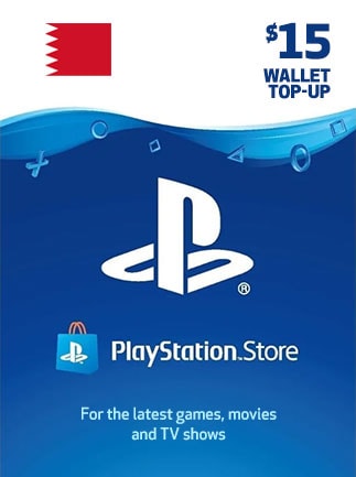 PlayStation Network Gift Card 15 USD - PSN Key - BAHRAIN - 1