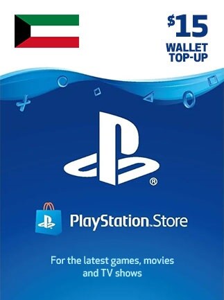 PlayStation Network Gift Card 15 USD PSN KUWAIT - 1