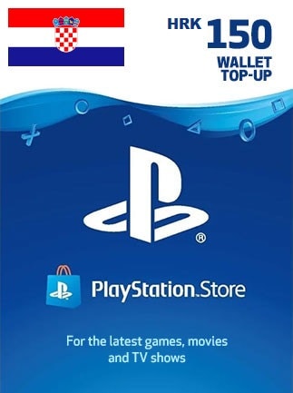 PlayStation Network Gift Card 150 HRK - PSN Key - CROATIA - 1