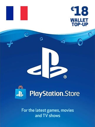 PlayStation Network Gift Card 18 EUR - PSN FRANCE - 1