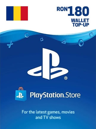 PlayStation Network Gift Card 180 RON - PSN Key - ROMANIA - 1