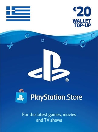 PlayStation Network Gift Card 20 EUR PSN GREECE - 1