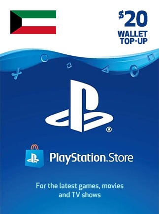 PlayStation Network Gift Card 20 USD - PSN KUWAIT - 1
