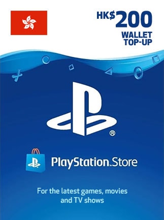 PlayStation Network Gift Card 200 HKD - PSN HONG KONG - 1