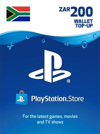 PlayStation Network Gift Card 200 ZAR - PSN SOUTH AFRICA - 1