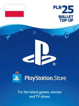 PlayStation Network Gift Card 25 PLN - PSN Key - POLAND - 1
